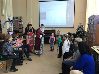 Наталия Груколенко помогла организовать новогодний праздник для детей, страдающих синдромом Дауна